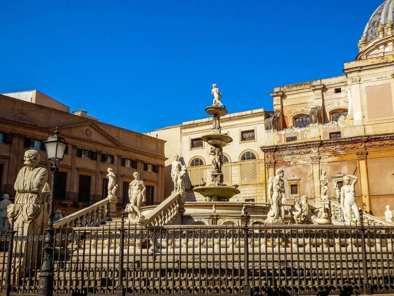 Apartment Piazzetta Nicolo Tudisco 1 Palermo